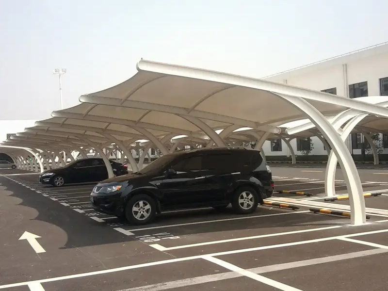 影响膜结构车棚造价的因素都有哪些呢?